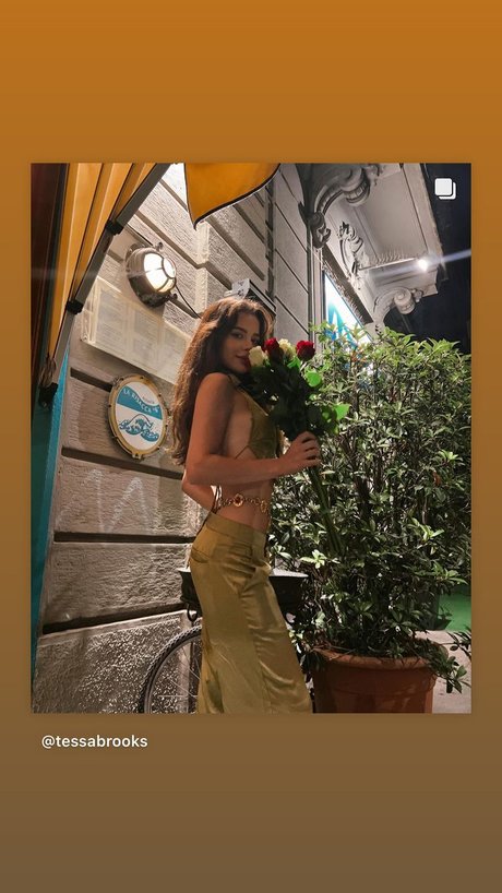 Tessa Brooks exklusive sexy bild