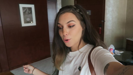 Marzia Kjellberg pornostar nackten foto