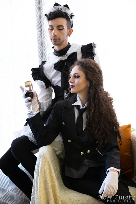 Michal Cosplay_ hübsche nackte bild