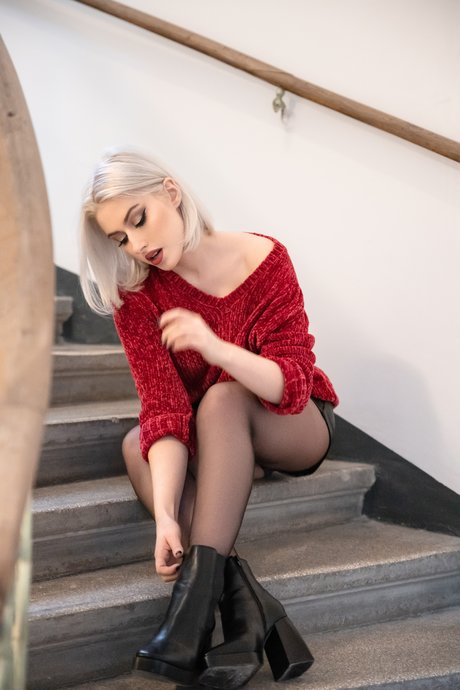 Alexandra Frenkel perfekte nackt galerie