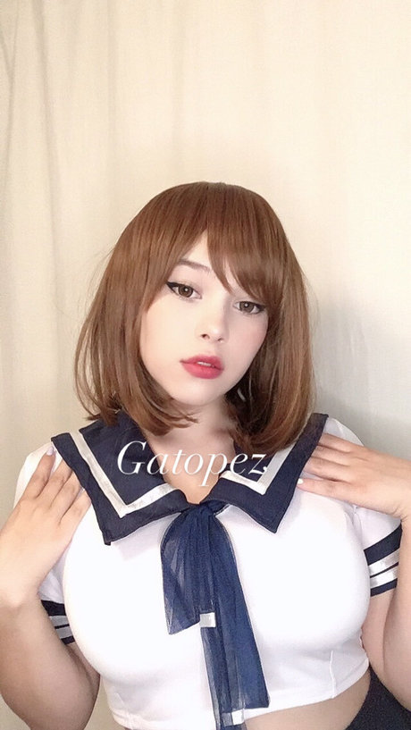 Gato Pez hübsche heiße foto