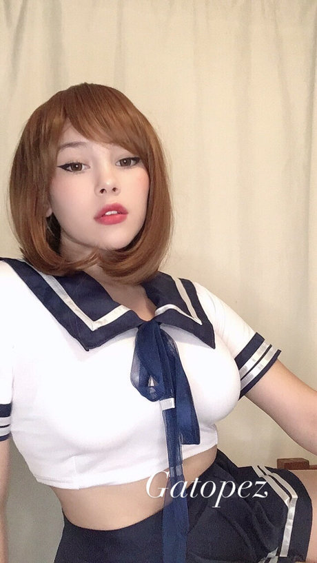 Gato Pez sexy top galerie