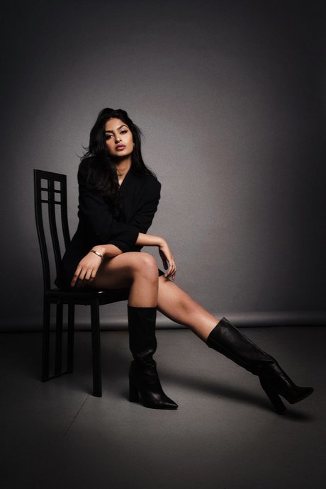 Shreya Arun_ perfekte erwachsene foto