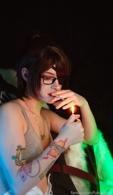 Fukuro_ model nette fotos