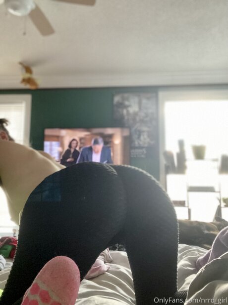 Nrrd Girl hübsche pornographische foto