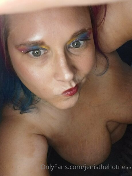 Jenisthehotness sexy erotische foto