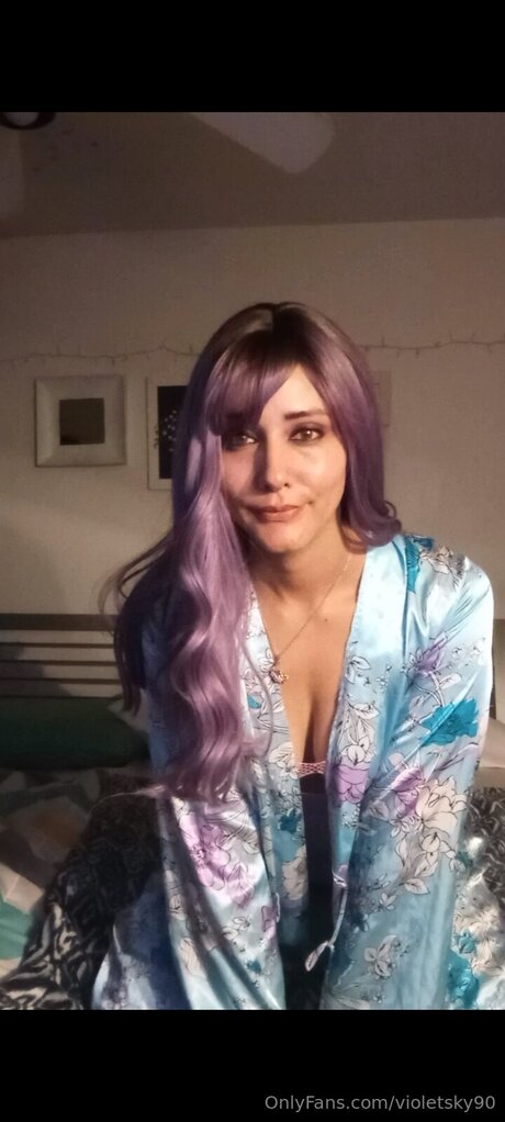 Violetsky90 xxx beste fotos