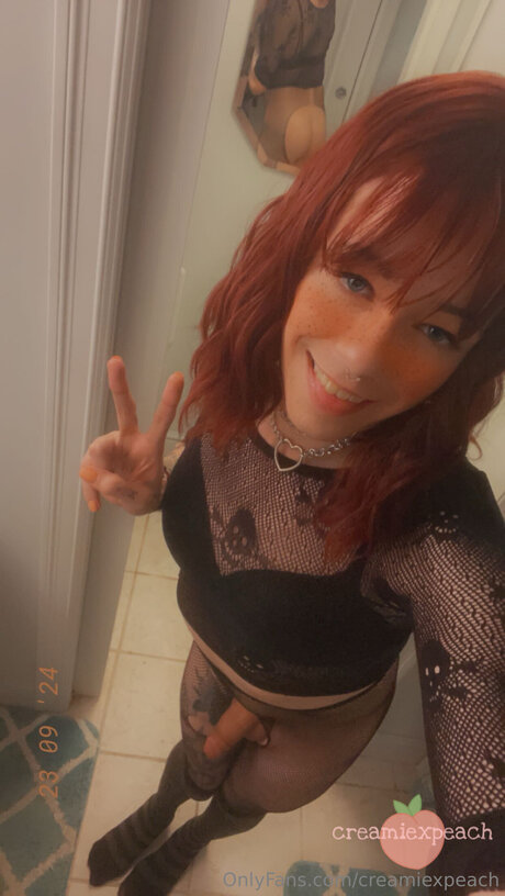 Creamiexpeach nackt pornostar galerien