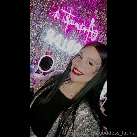 Goddess Latina hübsche nette foto