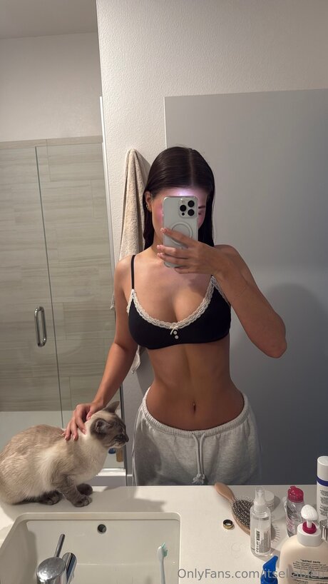 Itsellableu hübsche nette foto