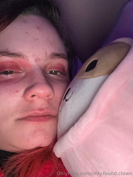 Only Found Clown sexy hübsche foto