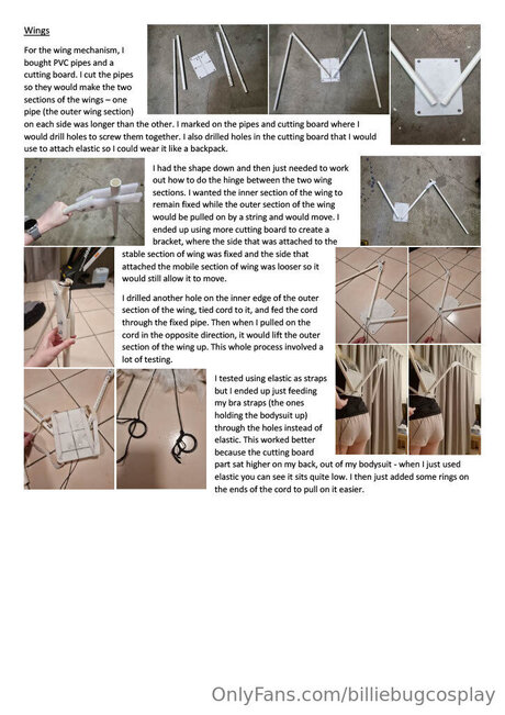 Billiebugcosplay exklusive hübsche bilder