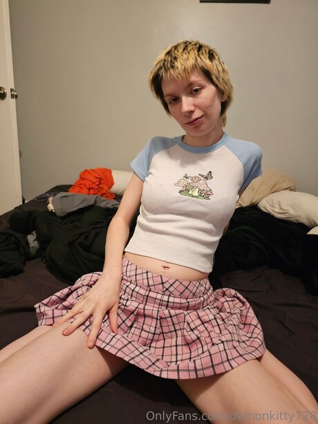 Demonkitty728 model kunst bild