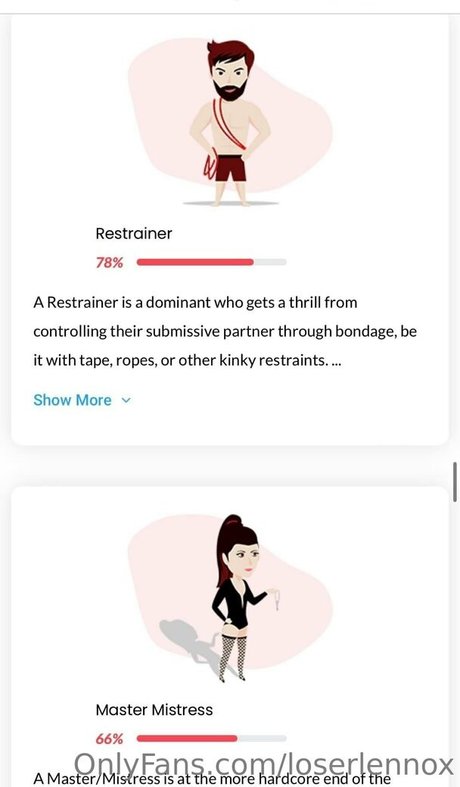 loserlennox top nackte bilder