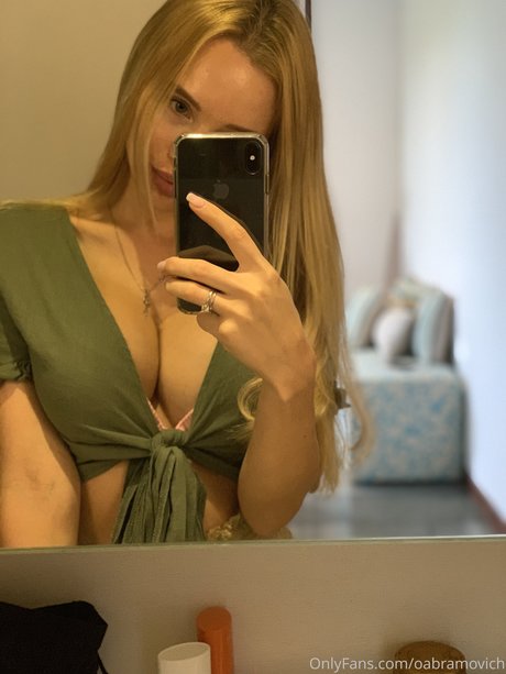 Olya Abramovich kunst perfekte foto