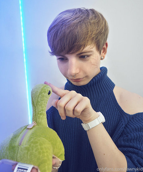 Fawnykid kunst akt bild