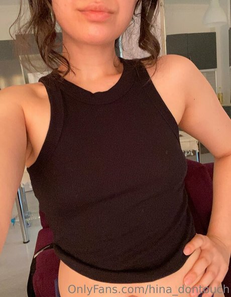 hina dontouch schauspielerin kunst bild