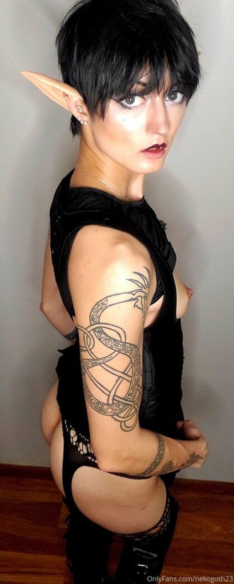 nekogoth23 beste erotische fotos