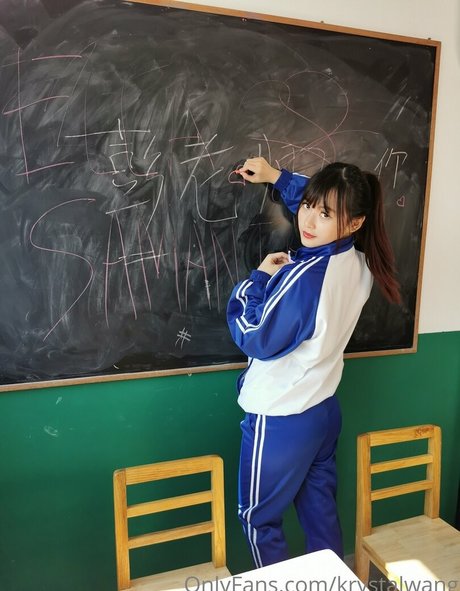 krystalwangfree sexy beste bild