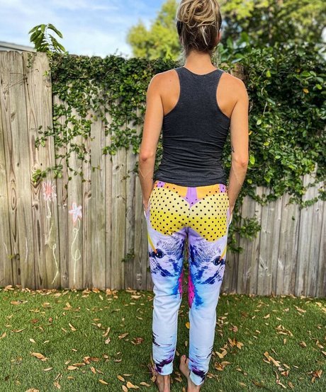 Allie Wes erotische exklusive bild