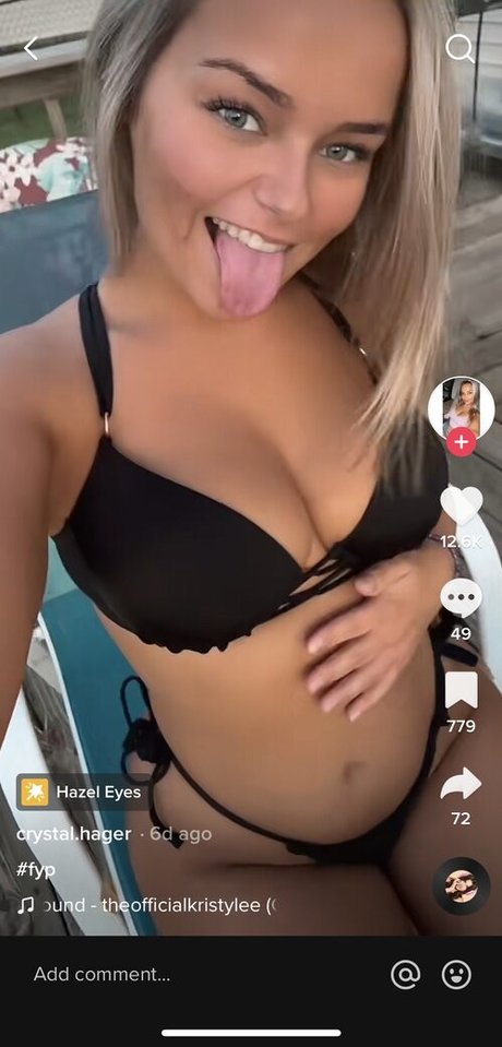 Sunbirae Crystal Hager hübsche heiße fotos