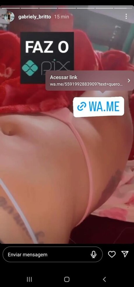 Gabriely Britto schöne top bild