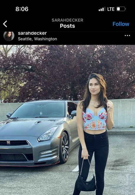 Sarah Decker model nette foto