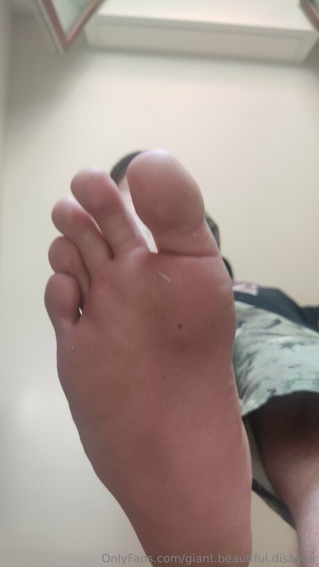 Giant Beautiful Disaster heiße perfekte bild