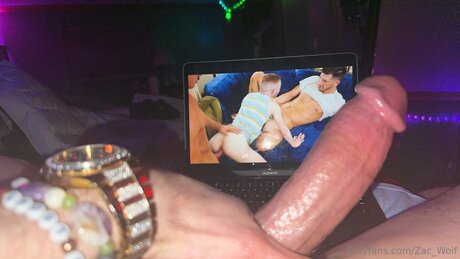 Zac Wolf model nackte foto