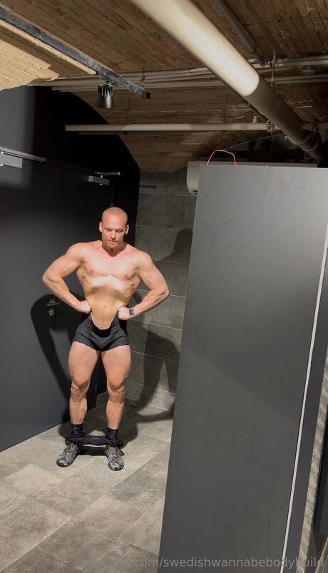 Swedishwannabebodybuild hübsche nacktheit fotos