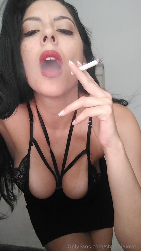 Stefaniaevans exklusive pornographische fotos