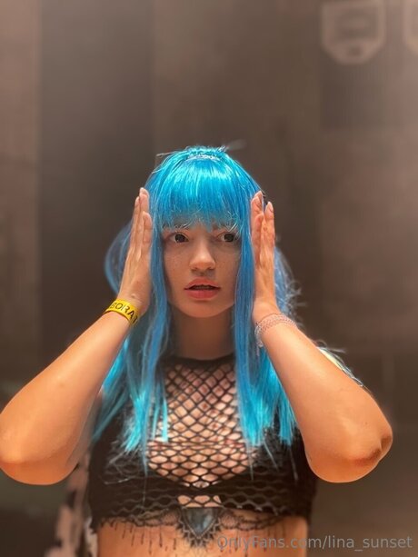 Lina Sunset sexy hübsche galerie