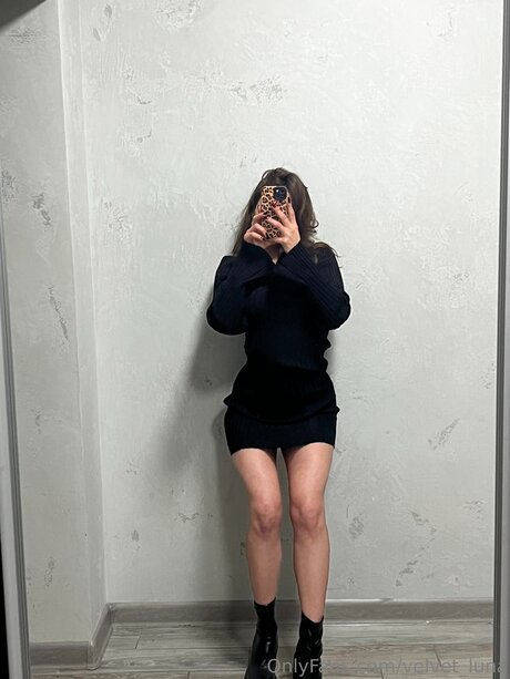 Velvet Luna model kunst bild