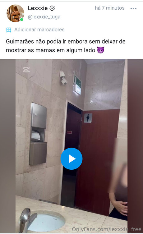 Lexxxie Free erotische nackt foto