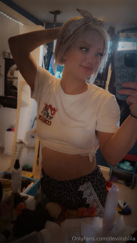 Devilishlila kunst nacktheit bild