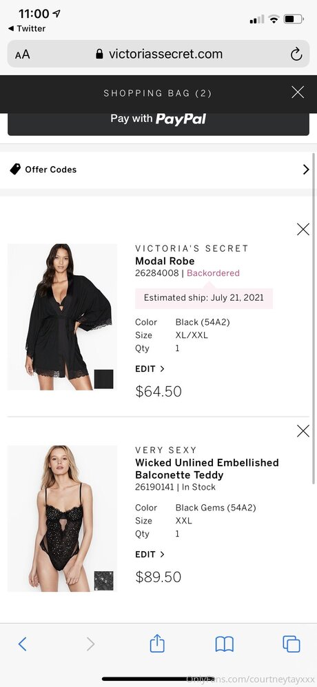 Qoscourtney pornostar bild