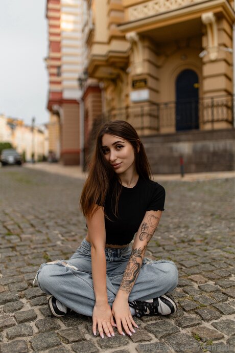 Danaqis model heiße foto