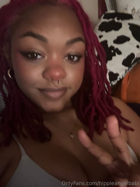 Hippieangelbabi kostenlose nette bild