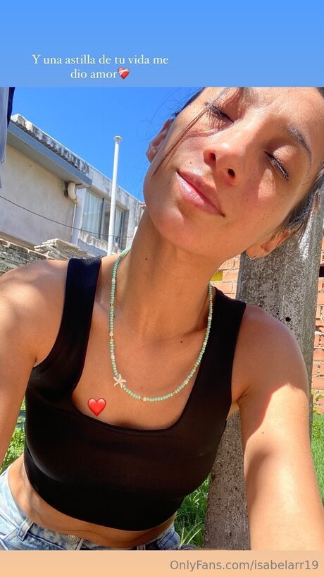 Isabelarr19 pornografische fotos