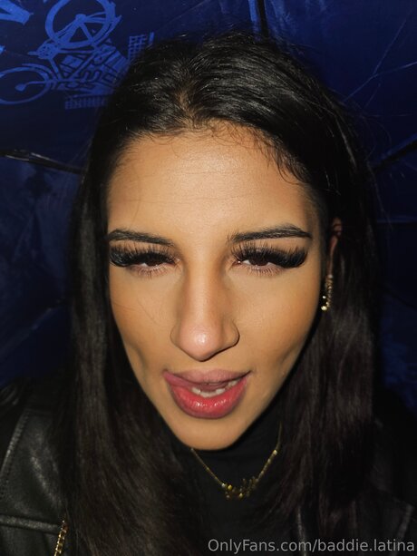 Baddie Latina nacktheit erotische foto