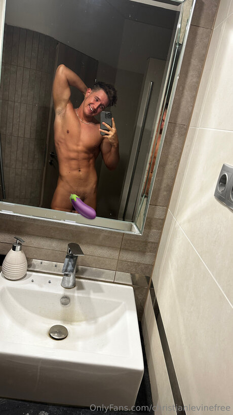 Christianlevine Straight heiße perfekte bild