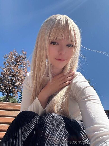 Eva Blondee pornografische pornostar foto