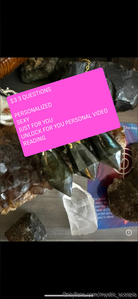 Mystic Scorpio beste pornographische foto