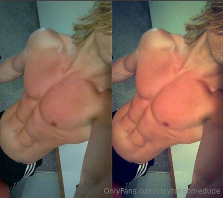 Claytonsomedude exklusive pornografische bild