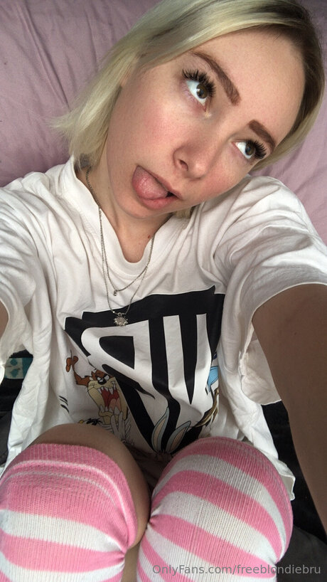 Freeblondiebru hd heiße galerien