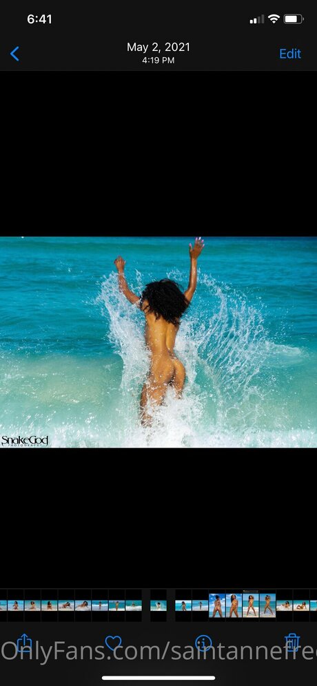 Saintannefree exklusive nackte fotos