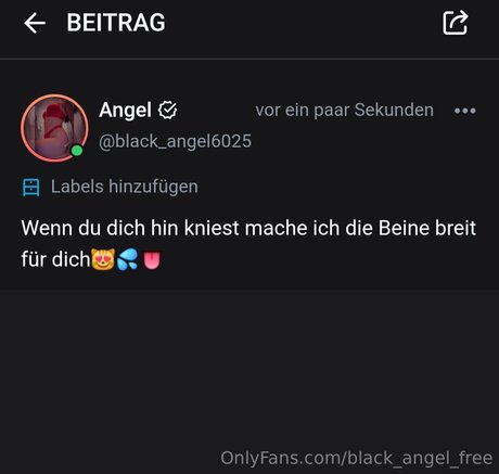 Black Angel Free hübsche pornografische galerie