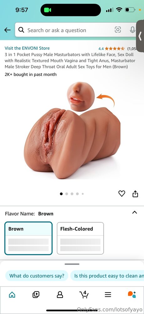 Lotsofyayo model kunst galerien