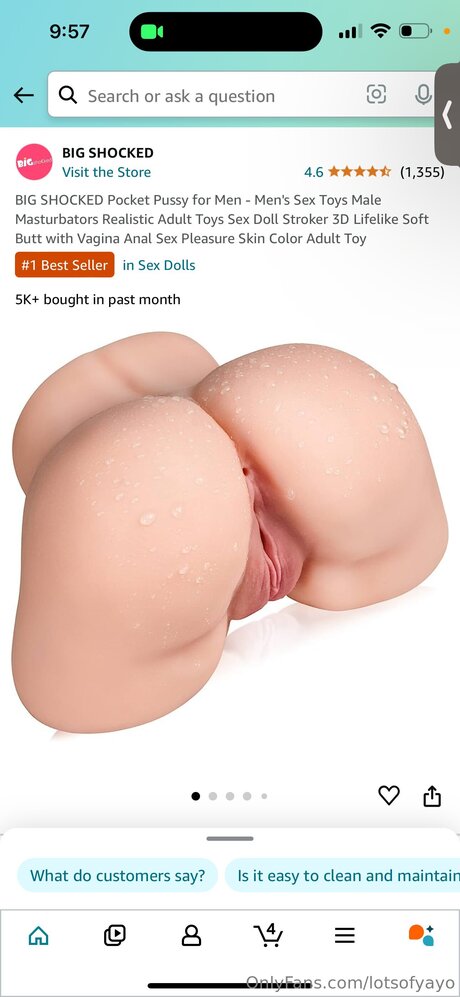 Lotsofyayo model nackte foto