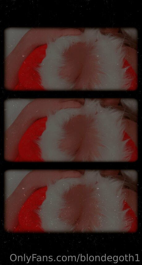 Blondegoth1 nacktheit freie bild